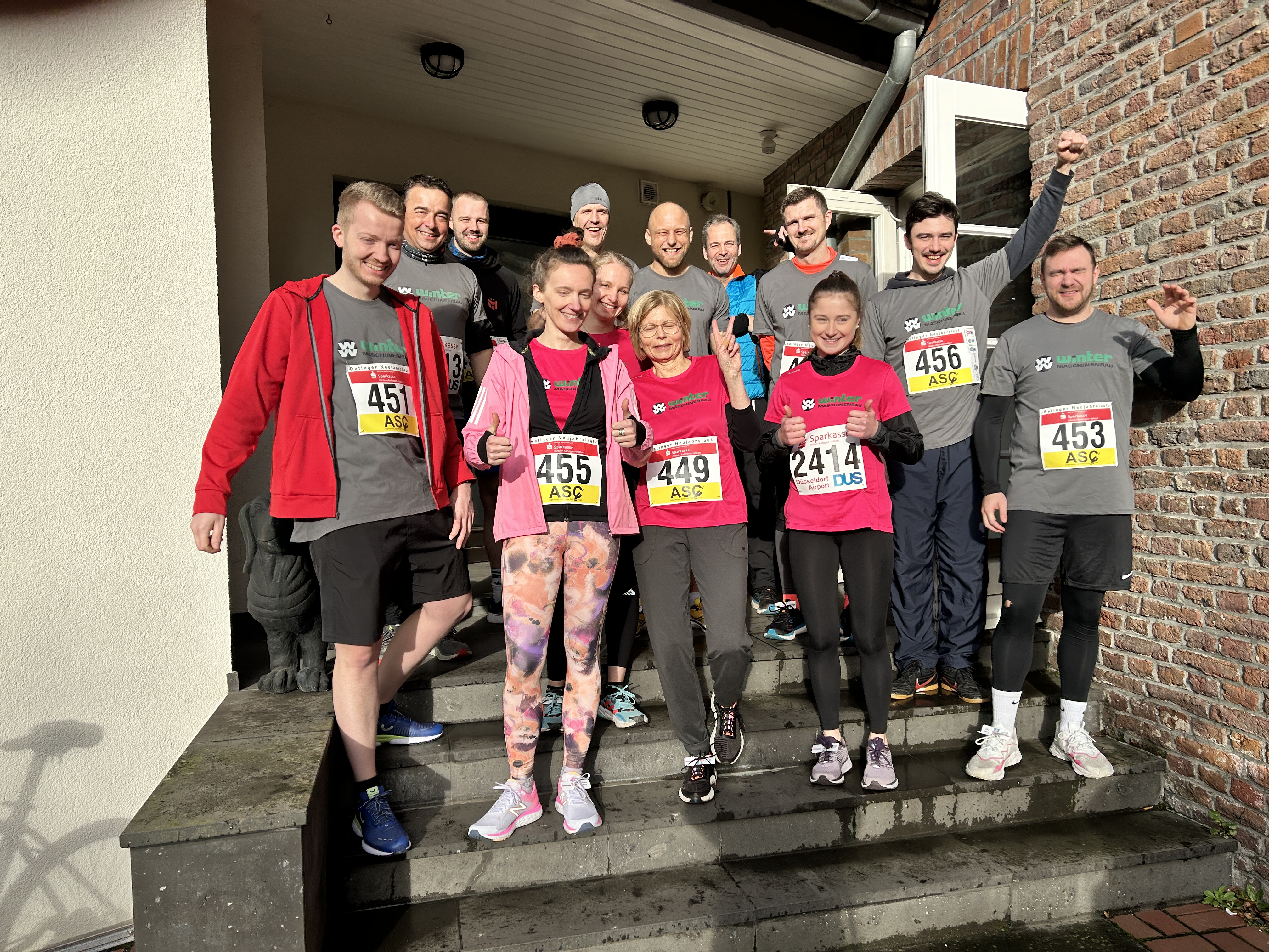 Neujahrslauf Ratingen