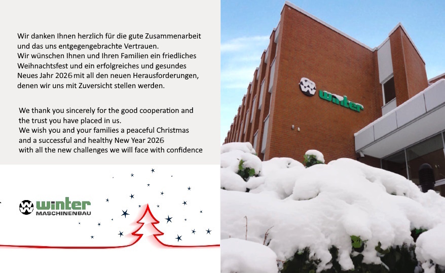 Weihnachtsgru� / XMas Greetings 2025