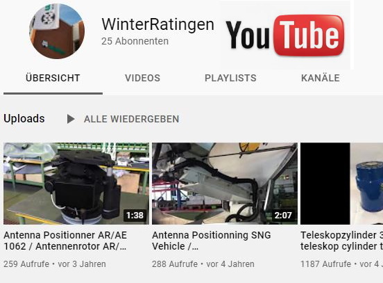 Besuchen Sie unseren YouTube Kanal: